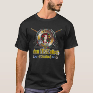 McCulloch Clan Abzeichen T-Shirt