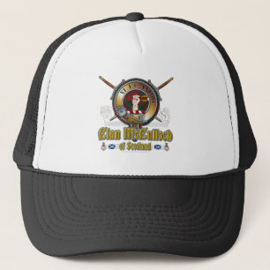 McCulloch Clan Abzeichen Truckerkappe