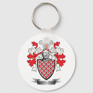 McCulloch Family Crest Coat of Arms Schlüsselanhänger