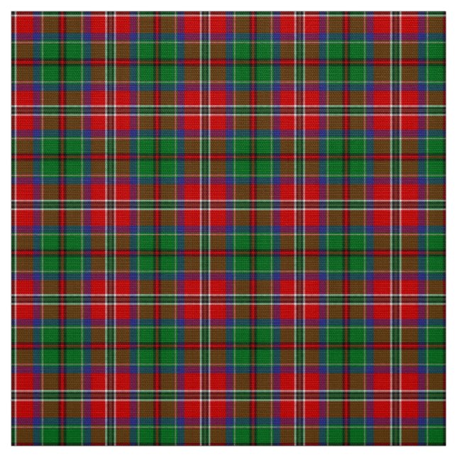 McCulloch Tartan Stoff (Muster)