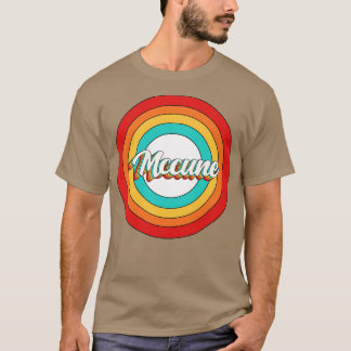 Mccune Name Shirt Vintag Mccune Circle