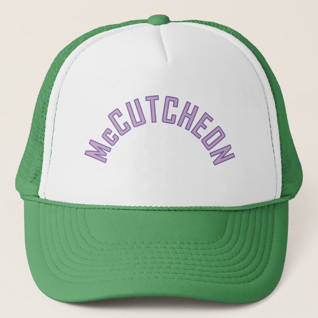 McCutcheon Truckerkappe (Vorderseite)
