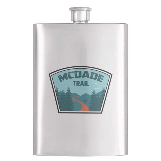 McDade Trail Flachmann (Vorderseite)