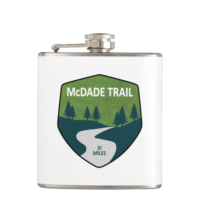 McDade Trail Flachmann (Vorderseite)