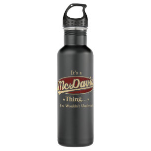 McDavid Wasserflasche, McDavid Wasserflasche Edelstahlflasche