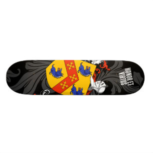 McDermott Skateboard-Plattform Skateboard
