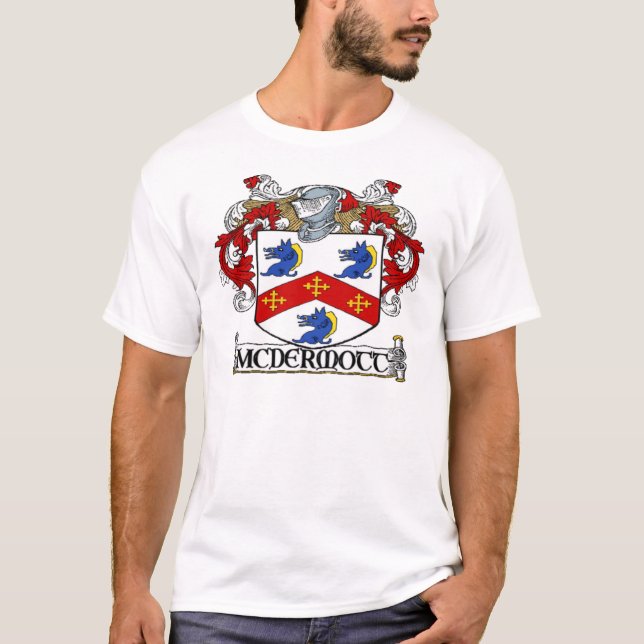 McDermott Wappen T-Shirt (Vorderseite)