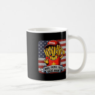 Mcdon Lustig Donald Trump Pommes Frites Kochen Fri Kaffeetasse