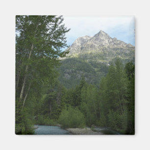 McDonald Creek im Glacier National Park Magnet