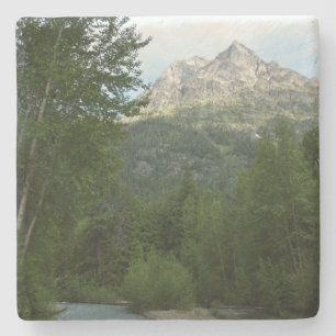 McDonald Creek im Glacier National Park Steinuntersetzer