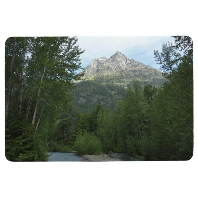 McDonald Creek im Glacier-Nationalpark Bodenmatte (Vorderseite)