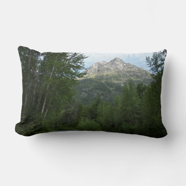 McDonald Creek im Glacier-Nationalpark Lendenkissen (Vorderseite)