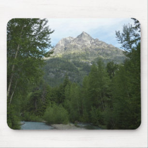 McDonald Creek im Glacier-Nationalpark Mousepad