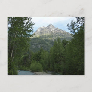 McDonald Creek im Glacier-Nationalpark Postkarte