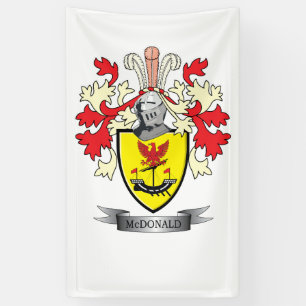 McDonald-Familienwappen-Wappen Banner