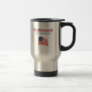 McDonald für Kongress-patriotische amerikanische Reisebecher