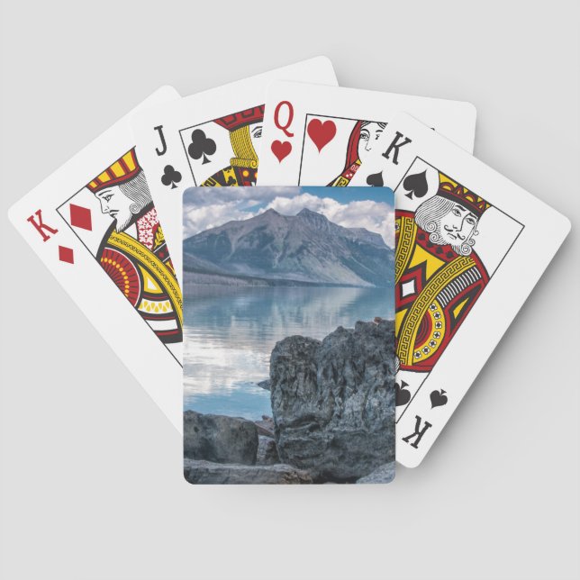 McDonald Lake Spielkarten (Rückseite)