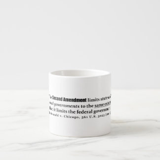 McDonald v. Chicago, 561 U.S. 3025 (2010) Espressotasse