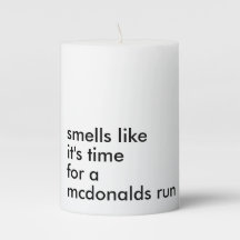 McDonalds Candle Funny Geschenk