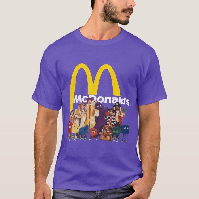 McDonalds Pals friend T-Shirt (Vorderseite)