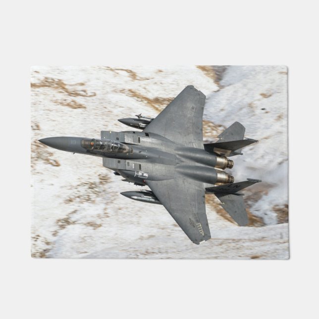 McDonnell Douglas F-15 Eagle Fußmatte (Vorderseite)