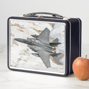 McDonnell Douglas F-15 Eagle Metall Brotdose