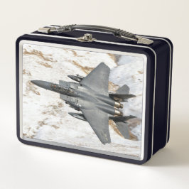 McDonnell Douglas F-15 Eagle Metall Brotdose