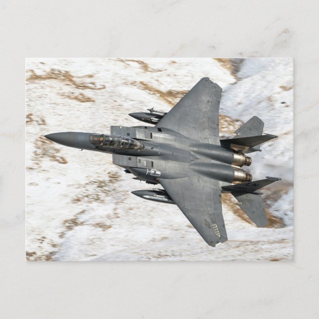 McDonnell Douglas F-15 Eagle Postkarte (Vorderseite)