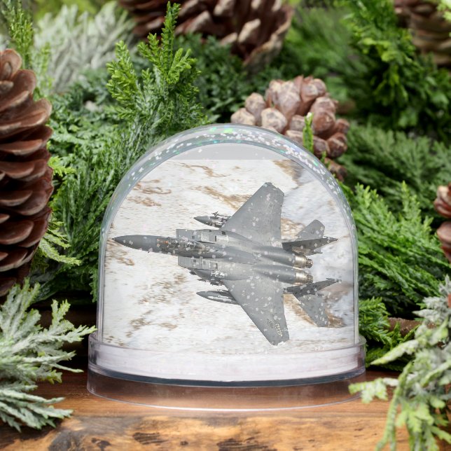 McDonnell Douglas F-15 Eagle Schneekugeln (Winter)