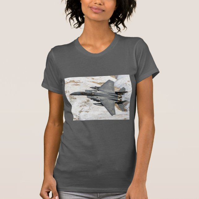 McDonnell Douglas F-15 Eagle T-Shirt (Vorderseite)