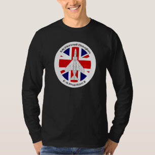 McDonnell Douglas F 4 Phantom II Großbritannien T-Shirt