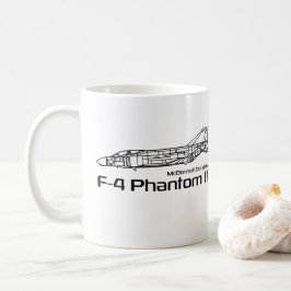 McDonnell Douglas F-4 Phantom II Kaffeetasse