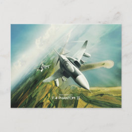McDonnell Douglas F-4 Phantom II Postkarte