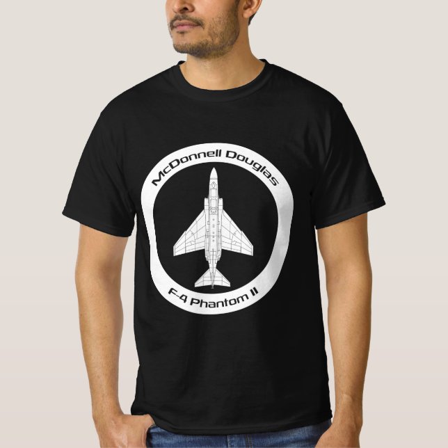 McDonnell Douglas F-4 Phantom II T-Shirt (Vorderseite)