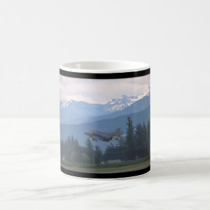McDonnell Douglas F-4G Phantom_Aviation Photograp Kaffeetasse