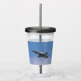McDonnell Douglas F/A-18 Hornet Acryltrinkbecher