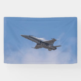 McDonnell Douglas F/A-18 Hornet Banner