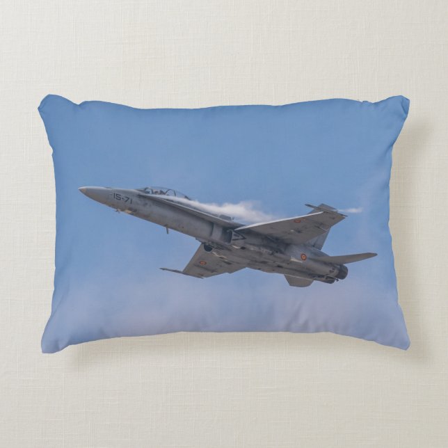 McDonnell Douglas F/A-18 Hornet Dekokissen (Vorderseite)