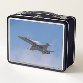 McDonnell Douglas F/A-18 Hornet Metall Brotdose