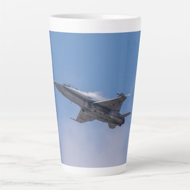 McDonnell Douglas F/A-18 Hornet Milchtasse (Vorderseite)
