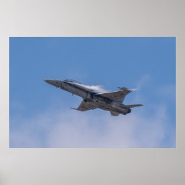 McDonnell Douglas F/A-18 Hornet Poster