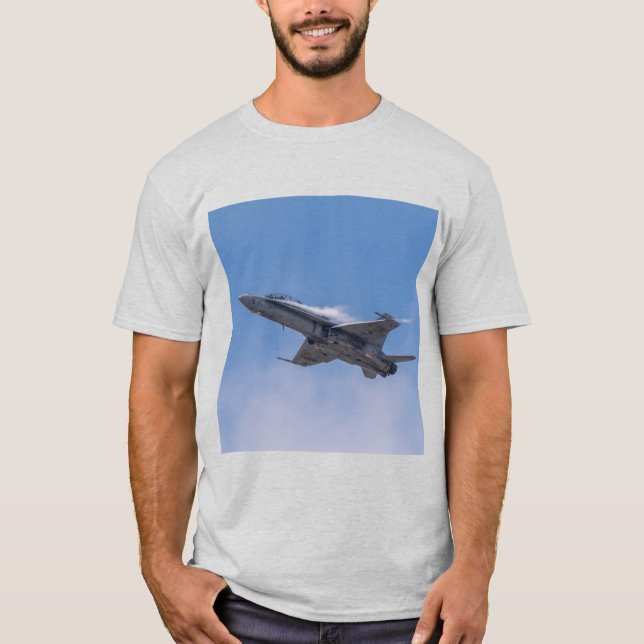 McDonnell Douglas F/A-18 Hornet T-Shirt (Vorderseite)