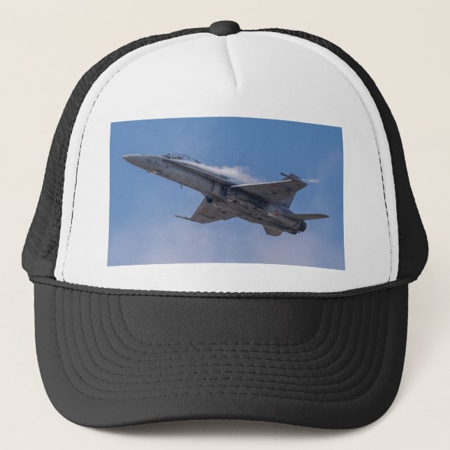 McDonnell Douglas F/A-18 Hornet Truckerkappe (Vorderseite)