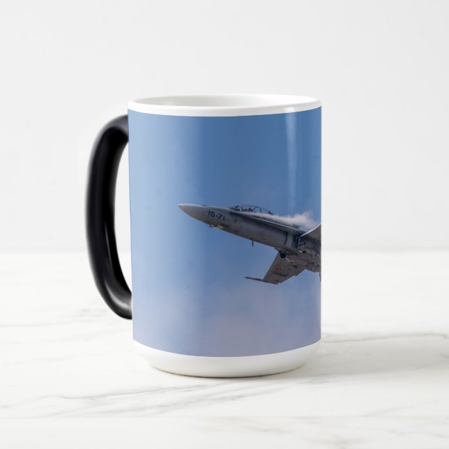 McDonnell Douglas F/A-18 Hornet Verwandlungstasse (Vorderseite Links)