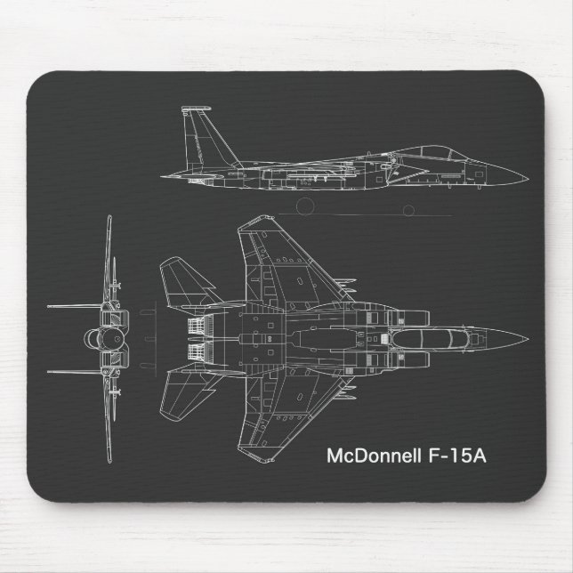 McDonnell F-15A Mousepad (Vorne)