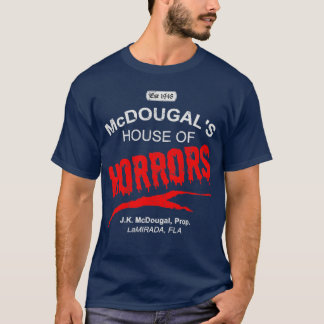McDougals House of Horrors bedrückt T-Shirt