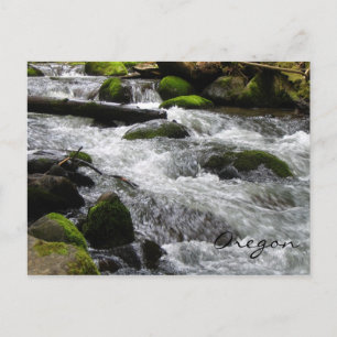 McDowell Creek, Oregon Postkarte