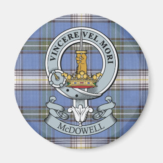 McDowell Crest + Aimant Tartan