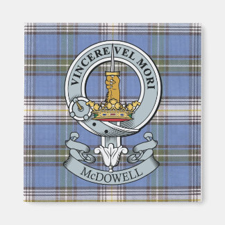 McDowell Crest + Aimant Tartan
