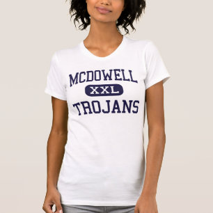 McDowell - Trojan - hoch - Erie Pennsylvania T-Shirt